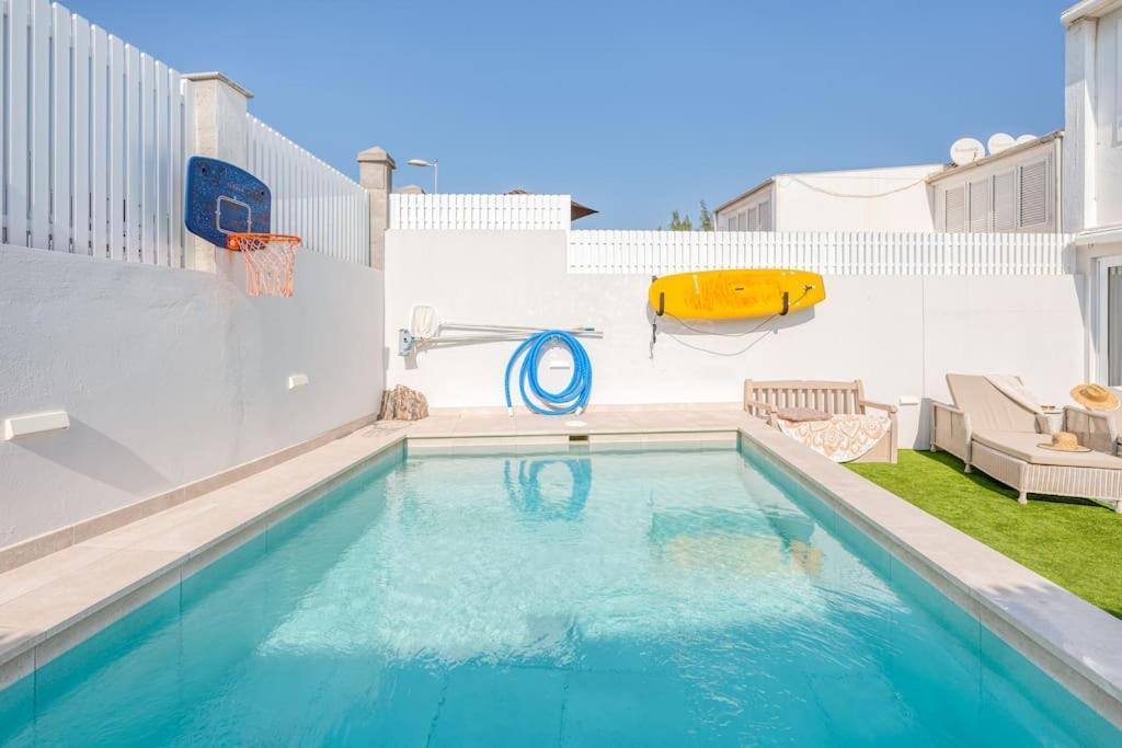 La Dolce Vita - Villa Familiar Con Piscina Privada Maspalomas (Gran Canaria) Exterior foto